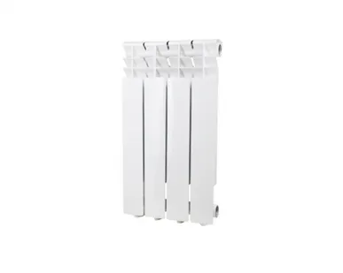 фото Радиатор алюминиевый Oasis PRO 500/80 мм (4 секционный)