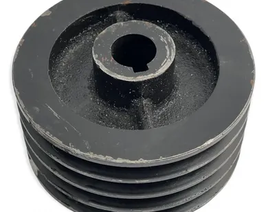 фото Малый ремённый шкив Dp=132 8245-036-010-250 (стальной) для косилок Senox, Wirax, LISICKI