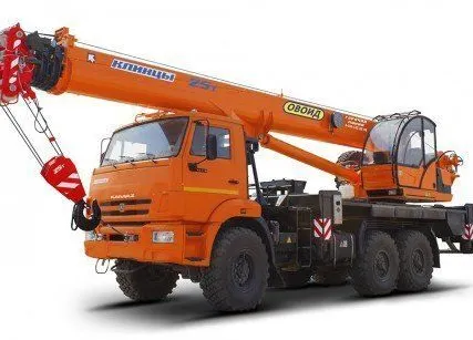 Фото №0 КС 55713-5К-4 автокран 25т. с доп. противовесом 1,5 т. (КАМАЗ-43118) ОВОИД