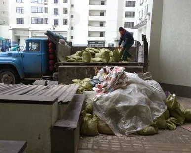 фото Вывоз строительного мусора