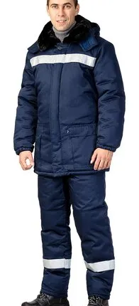 Фото №0 Куртка мужская зимняя «Зима»