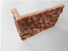 фото Жаростойкая керамическая плитка Леонардо Макси угловая