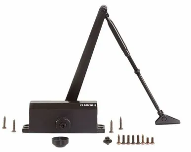 фото Доводчик 603 EN3 Коричневый RAL8019