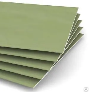 фото Гипсокартон Gifas (Гифас), 2500х1200х 9,5 мм ( влагостойкий)