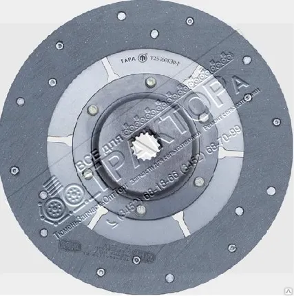 Фото №0 Диск сцепления ЛТЗ-60
