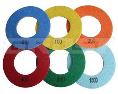 фото Шлифовальный пад 100# для болгарки и GROST EGM180