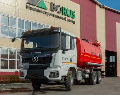 фото Автотопливозаправщик АТЗ-20 на шасси Shacman (модель Borus 1151)