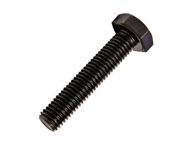 фото Болт DIN 933, класс прочности 5.8, без покрытия