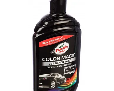 фото Восковый автополироль черный COLOR MAGIC JET BLACK WAX, 500мл, 53237
