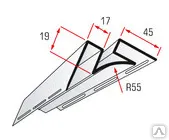 Фото №0 Планка внутренний угол