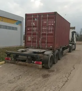 фото Контейнерные перевозки