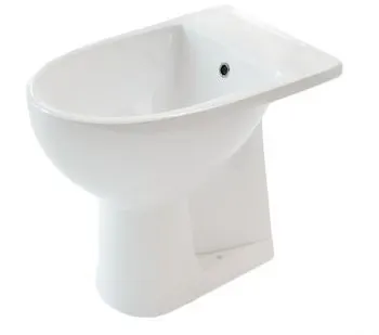 фото Биде Акцент с переливом бел. Укр.