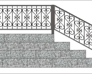 фото Перила П-12 (кв.10)