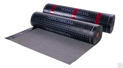 Фото №0 Техноэласт ТКП сланец: серый