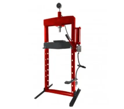 Фото №0 Пресс гидравлический 20 т П-20НП с ножной педалью и пневмоприводом