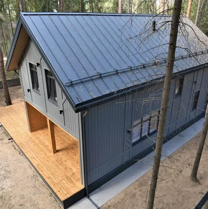 Фото №0 Фальцевая кровля Кликфальц Pro Line