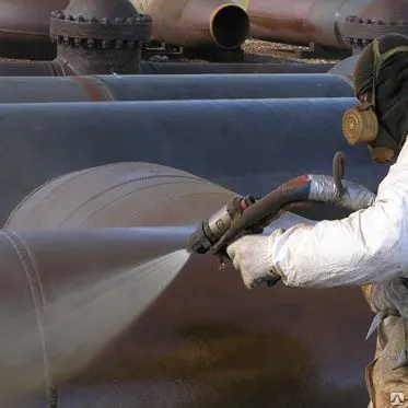 Фото №0 Полимерная покраска дефлектора RAL 9016