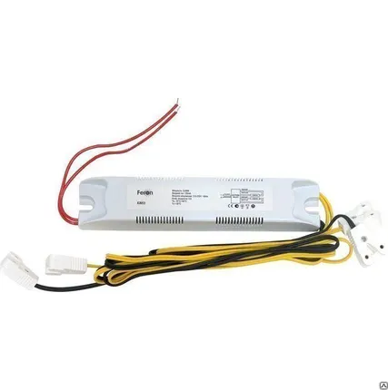 Фото №0 ЭПРА для люминесцентных ламп 2*36W T8/G13 230V EB53 с патронами и крепежами