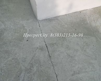 фото Бетонная подушка, фундамент