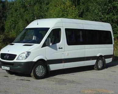 фото Услуги микроавтобуса