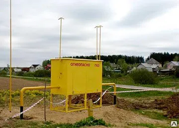 фото МРП модульные газораспределительные пункты, шкафы газораспределительные