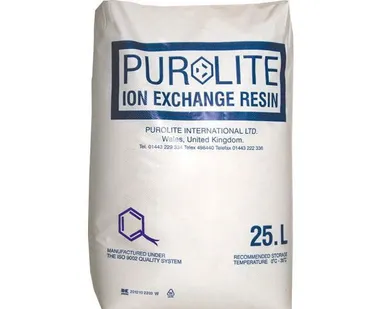 фото Ионообменный материал Purolite С104 Е слабокислотный катионит 25л