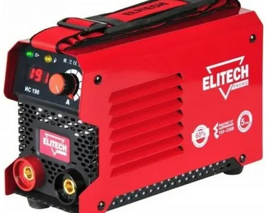 фото Сварочный инвертор Elitech ИС 190 Промо 199494