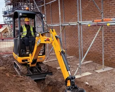 фото Аренда мини-экскаватора JCB 8015, Щелково