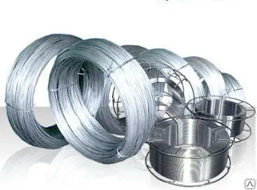 фото Сварочная проволока СВ 08А ГОСТ 2246-70, d3мм, т