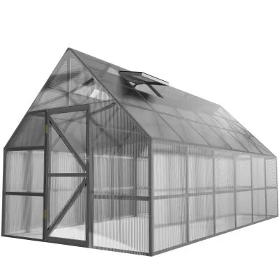 Фото №0 Теплица английская ЧЕЛСИ 3х6 м, оцинкованная