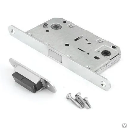 Фото №0 Защелка врезная с фиксацией магнитная Apecs 5300-MC-WC