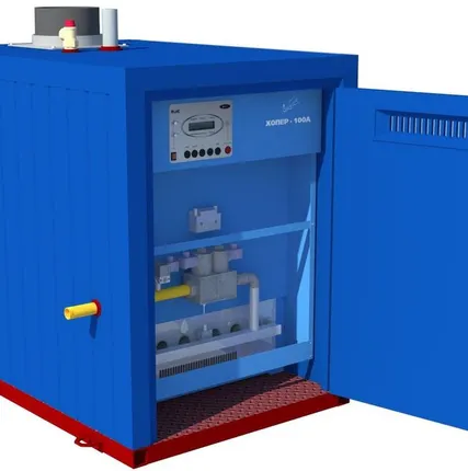 Фото №0 Котел наружного размещения КВСН-50 (на базе 1 котла в утепленном боксе )