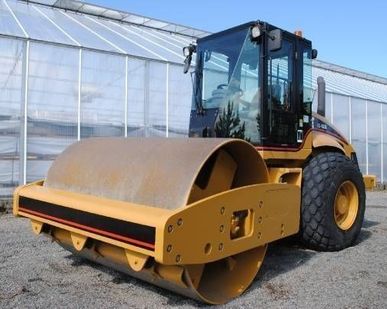 фото Аренда Caterpillar CS 563