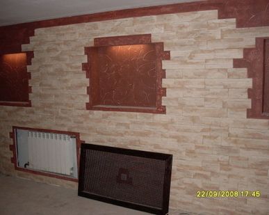 фото Монтаж панелей ПВХ, МДФ, искусственого камня в Барнауле