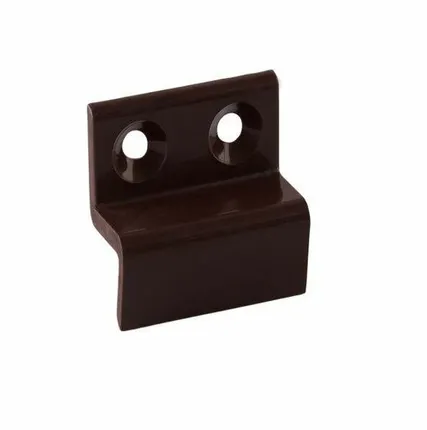 Фото №0 Кронштейн Bauset ABS 10мм для МС нижний, коричневый