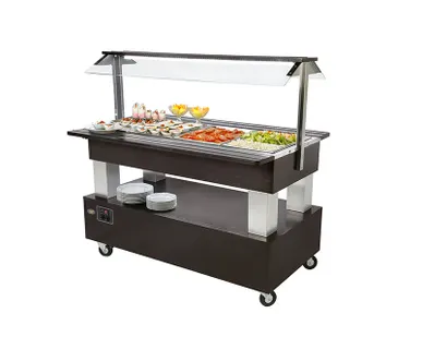 фото Салат-бар Roller Grill SB 40 F Wenge