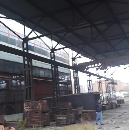 Фото №0 Демонтаж металлоконструкций