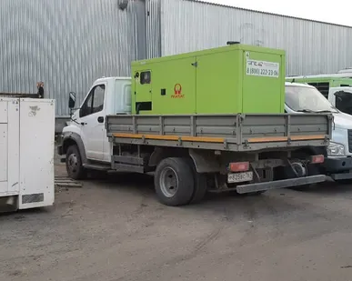 фото Аренда дизельного генератора 100 кВт