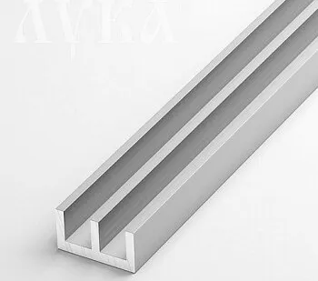 фото Ш-профиль 15х2х8х1,5мм Шпр 01.2000.500 Лука *10/50