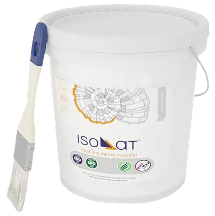 Фото №0 Теплоизоляция Изоллат-01