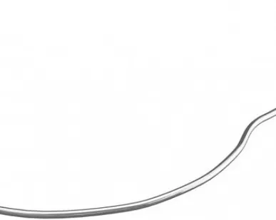 фото Карниз для ванны Aquanet Mayorca 150x100 хром 00162369