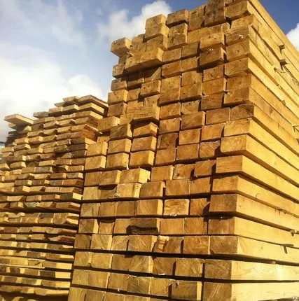 Фото №0 Брус березовый 100x100x3м