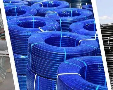 фото Труба водопроводная напорная из ПЭ80/100 SDR17