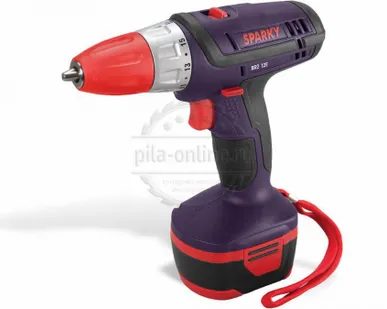 фото Дрель Sparky ВR 12Е+ FL + кейс + фонарь