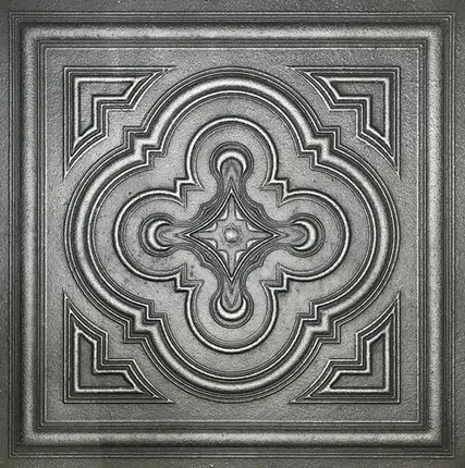 Фото №0 Чугунная плитка "Готика"