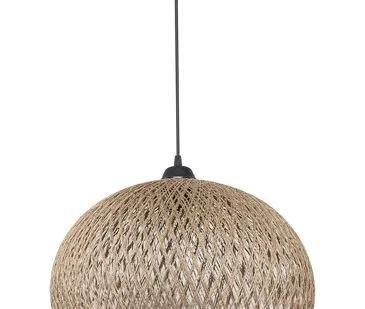 фото Светильник подвесной Toplight Lizbeth TL1612H-01BG 1х20Вт Е27 коричневый