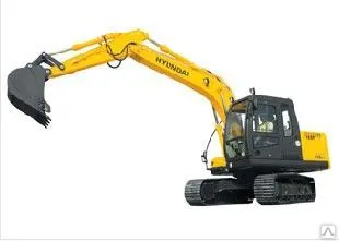 фото Аренда экскаватора