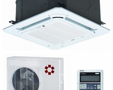 фото Кассетный кондиционер Kentatsu KSZR35HFAN1/KSUN35HFAN1