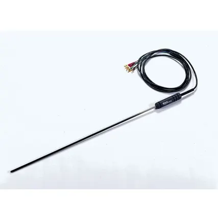 Фото №0 Платиновый резистивный термометр Fluke 8508A-PRT для эталонных мультиметров Fluke 8508A