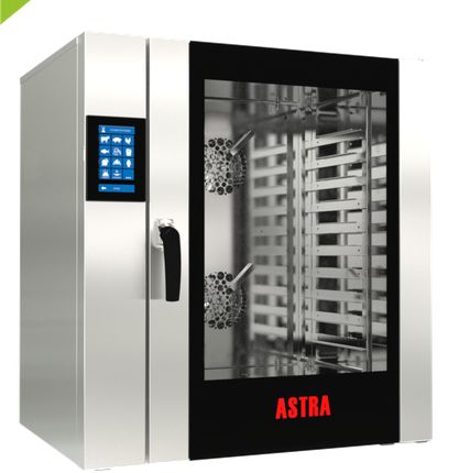 Фото №0 Пароконвектомат бойлерный STILLAG ASTRA 10b